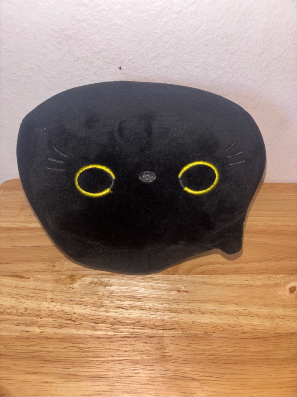 Black Cat Plushie, 8 Inch